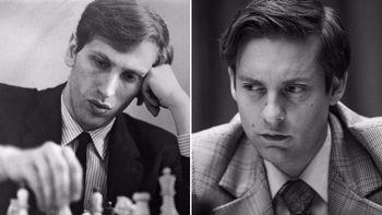 Michael Stuhlbarg quote: [Pawn Sacrifice is] about the 1972 chess  championship between Bobby