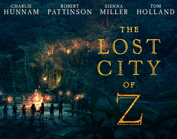 Lost city outlet of z 123movies