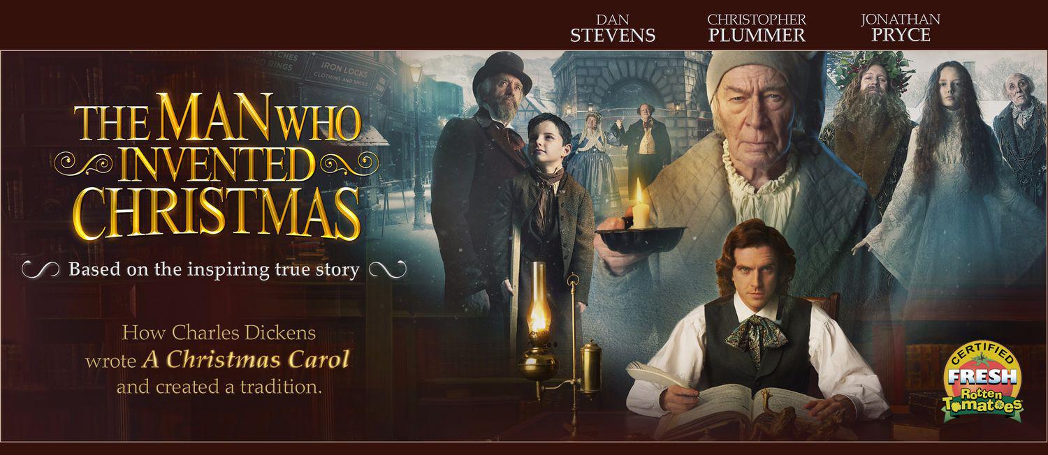 The Man Who Invented Christmas - Official Movie Site