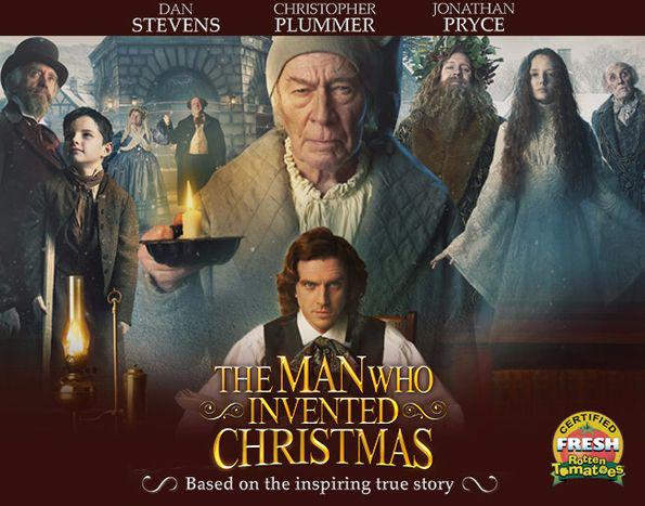 the man who invented christmas download