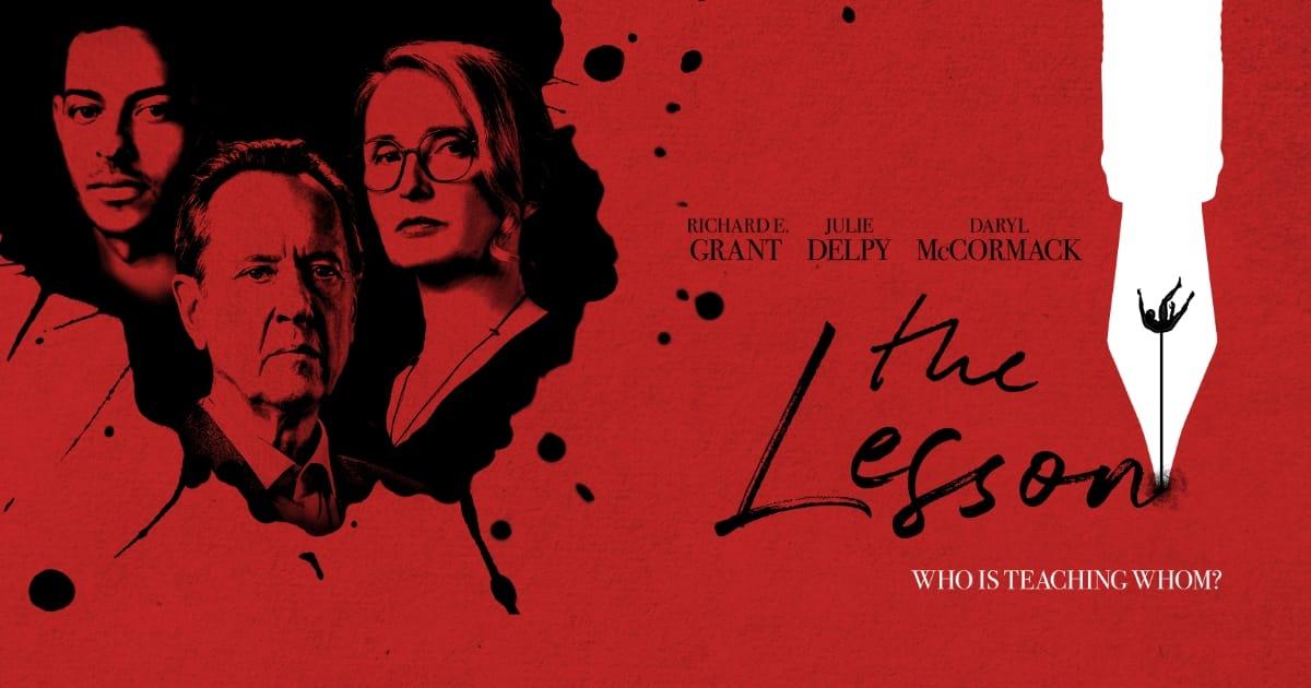 The Lesson Starring Daryl McCormack, Richard E. Grant, and Julie Delpy