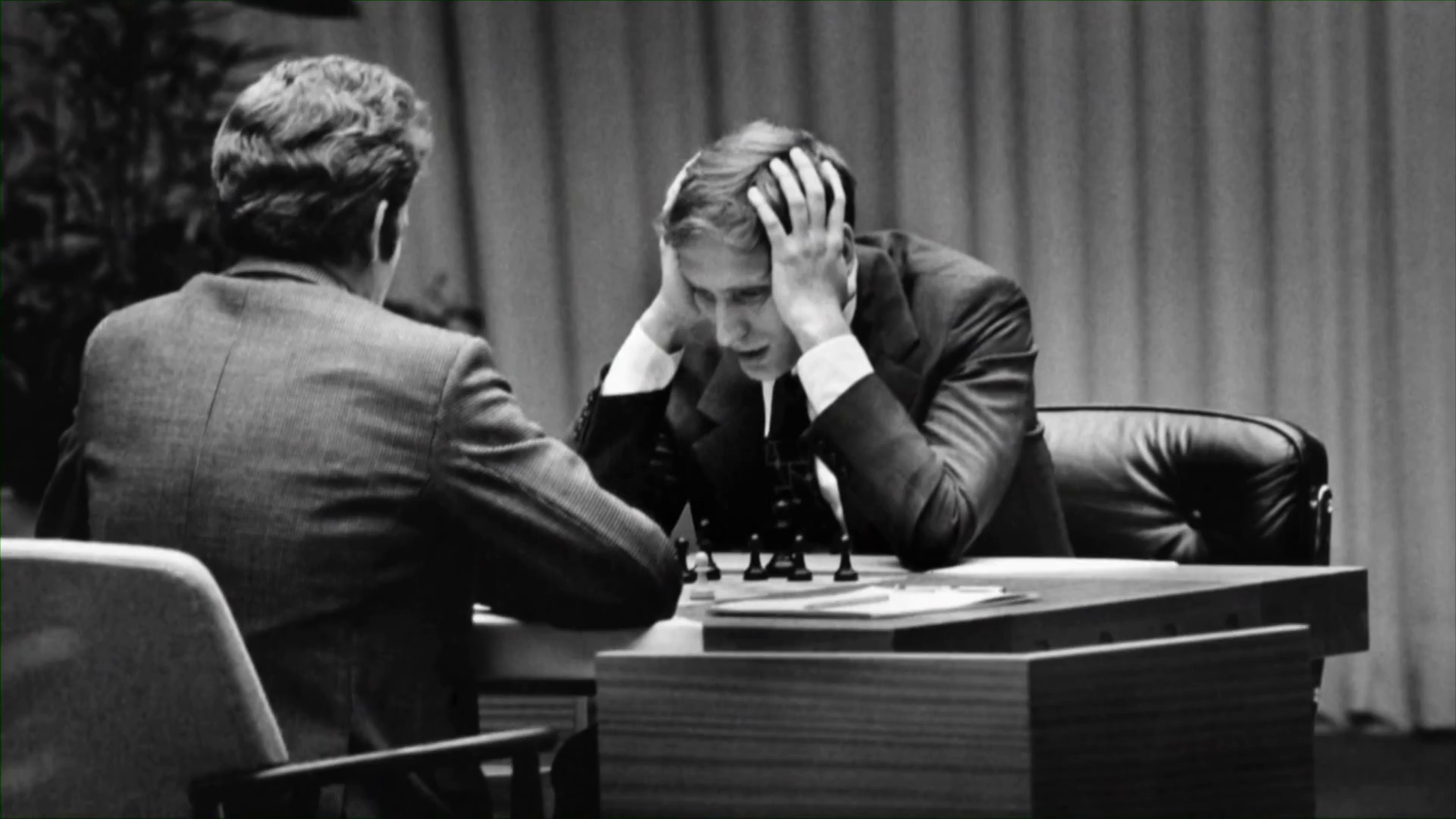The Sad Story Of The Second Best Chess Player… 